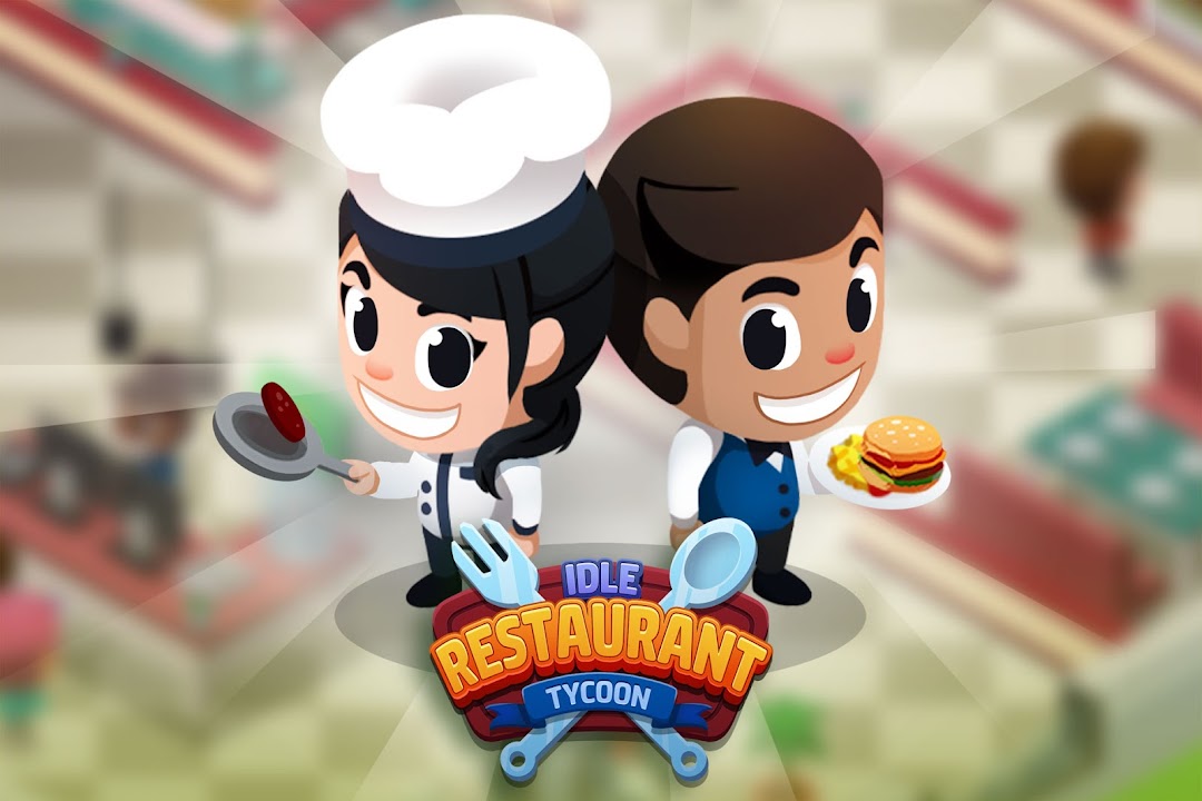 Idle Restaurant Tycoon mod apk screenshot 1