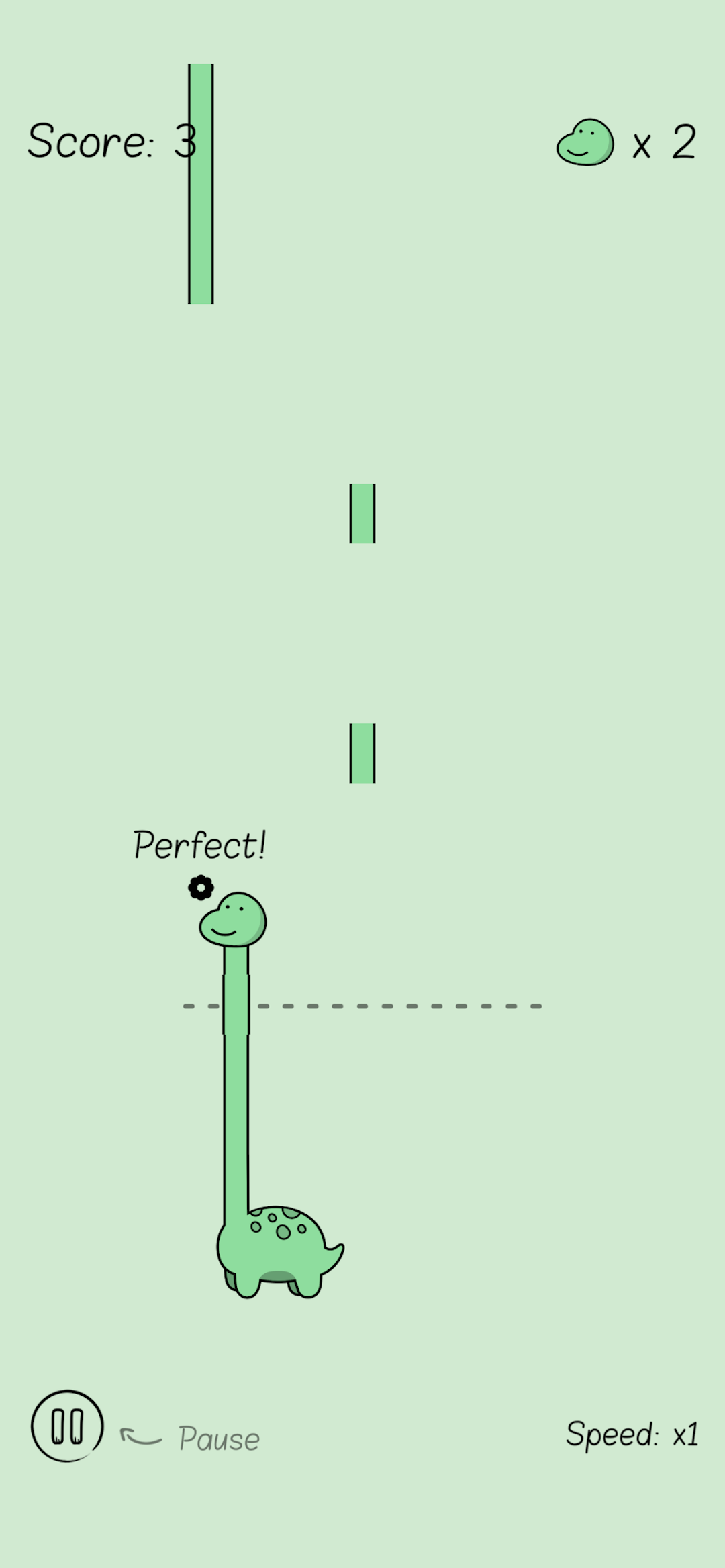 Like A Dino! mod apk screenshot 2