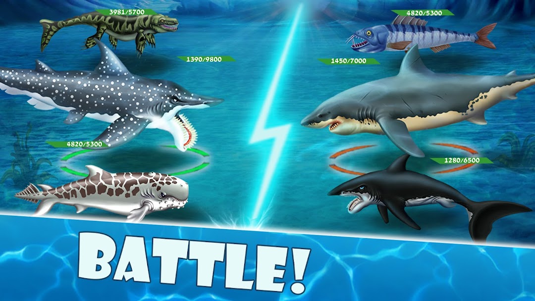 Shark Mania mod apk screenshot 3