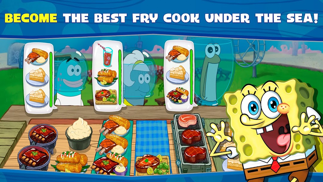 SpongeBob: Krusty Cook-Off mod apk screenshot 1
