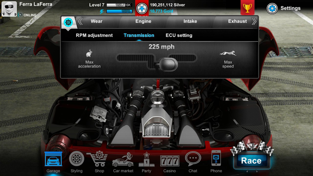 Tuner Life Online Drag Racing mod apk screenshot 4