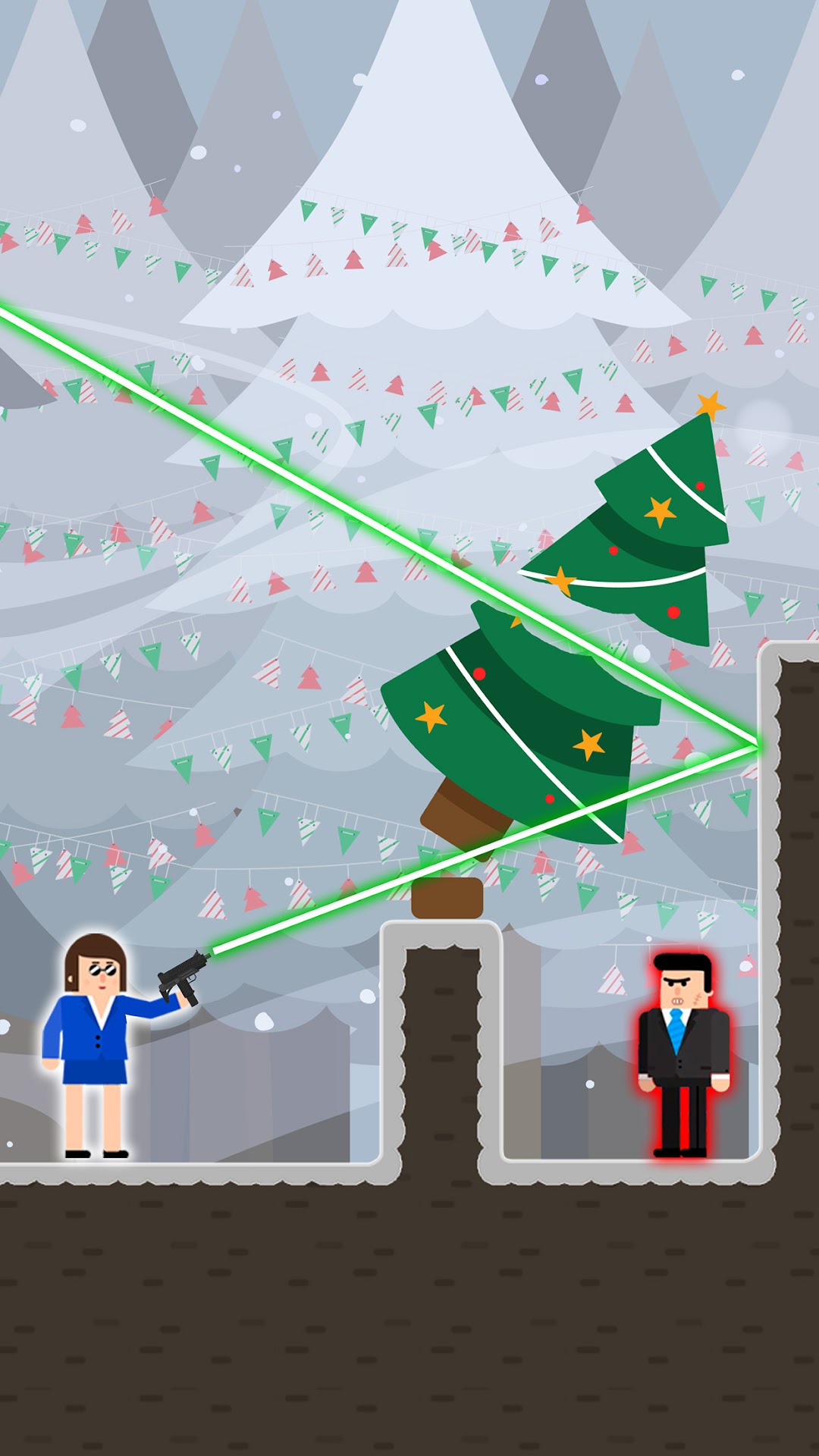 Mr Bullet - Spy Puzzles mod apk screenshot 3