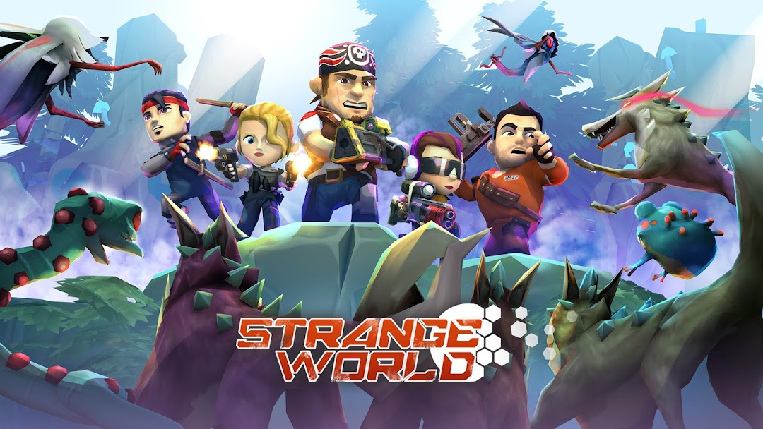 Strange World - RTS Survival mod apk screenshot 1