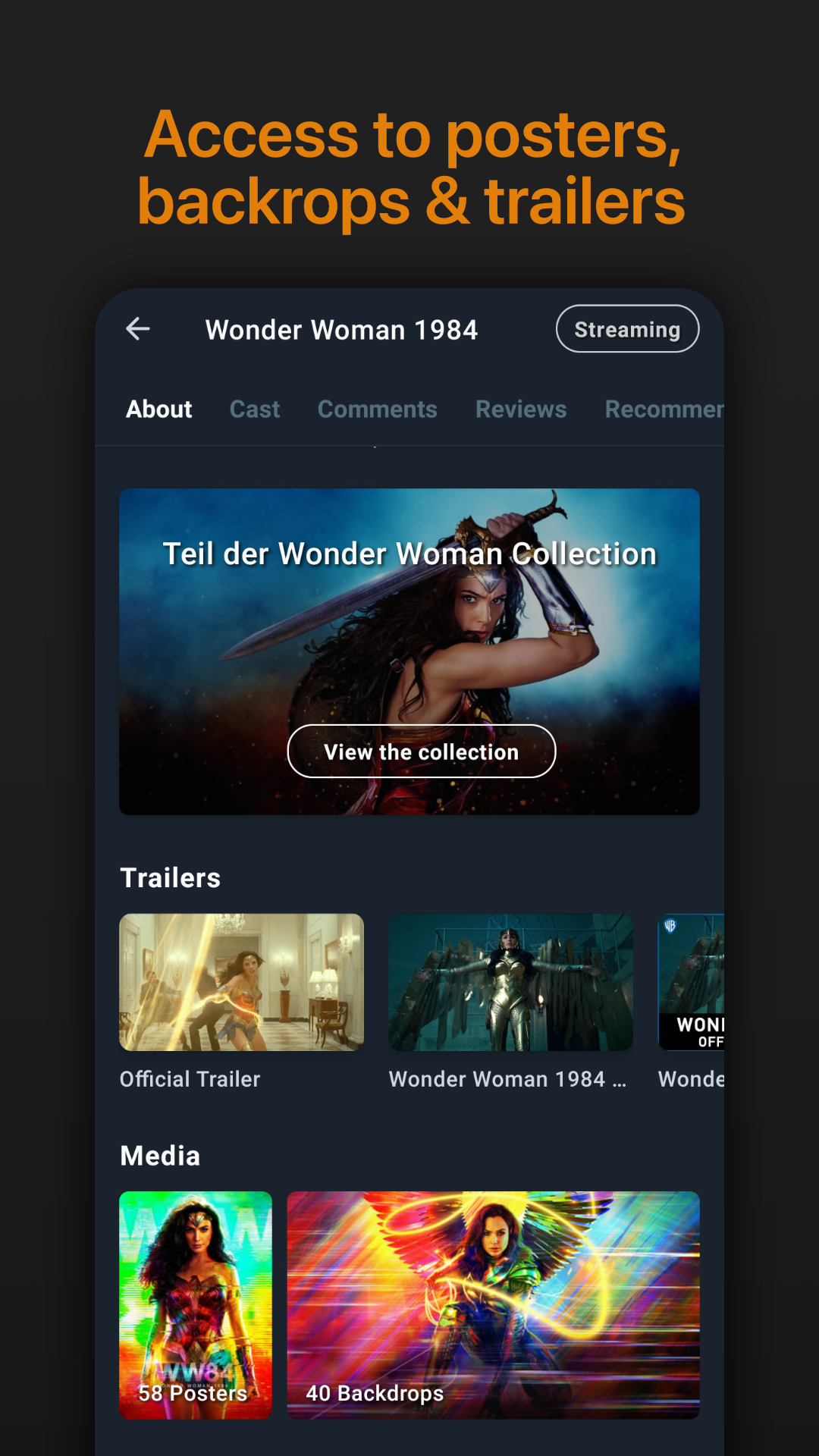 Moviebase: TV & Movie Tracker mod apk screenshot 2