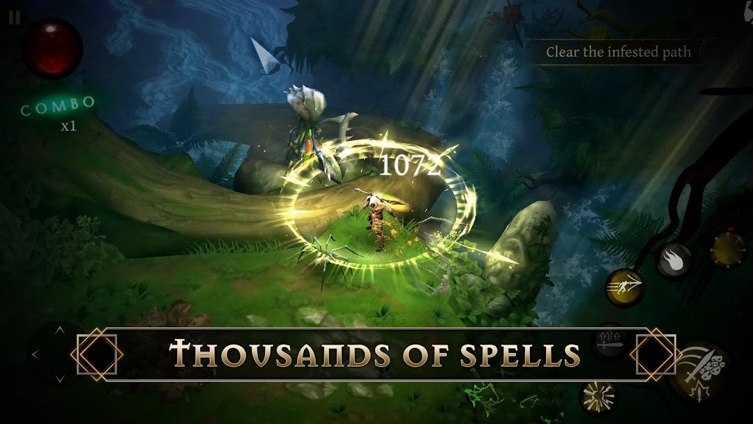 BladeBound: RPG Adventure Game mod apk screenshot 4