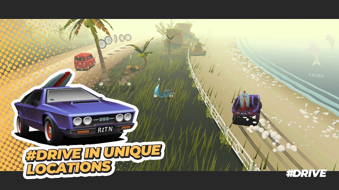 #DRIVE mod apk screenshot 5