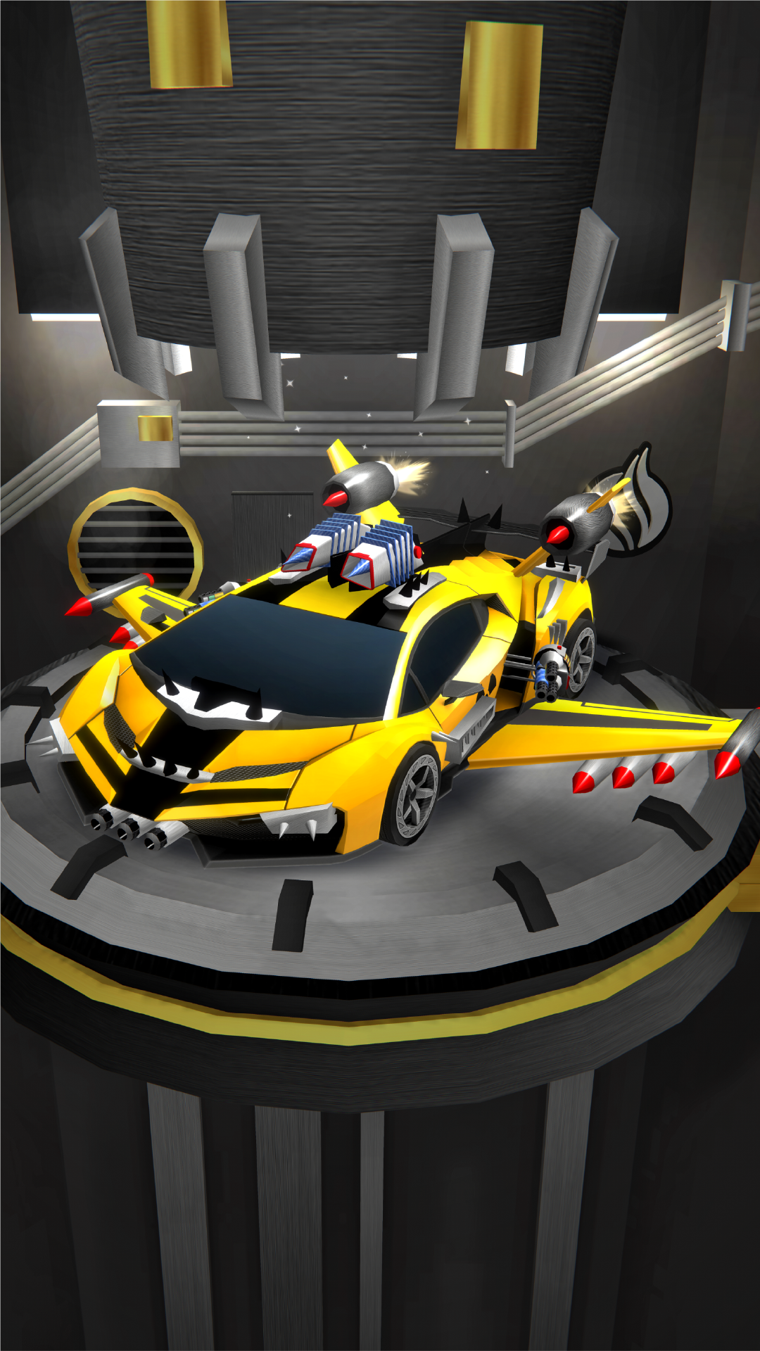 Chaos Road: Combat Car Racing mod apk screenshot 4