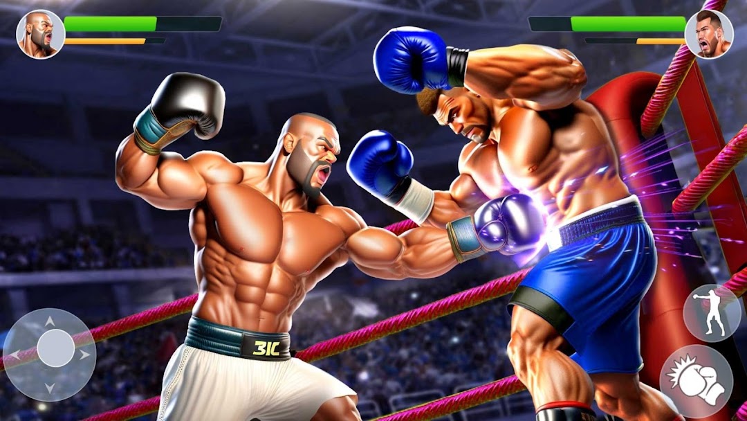 Boxing Heros: Fighting Games mod apk screenshot 2