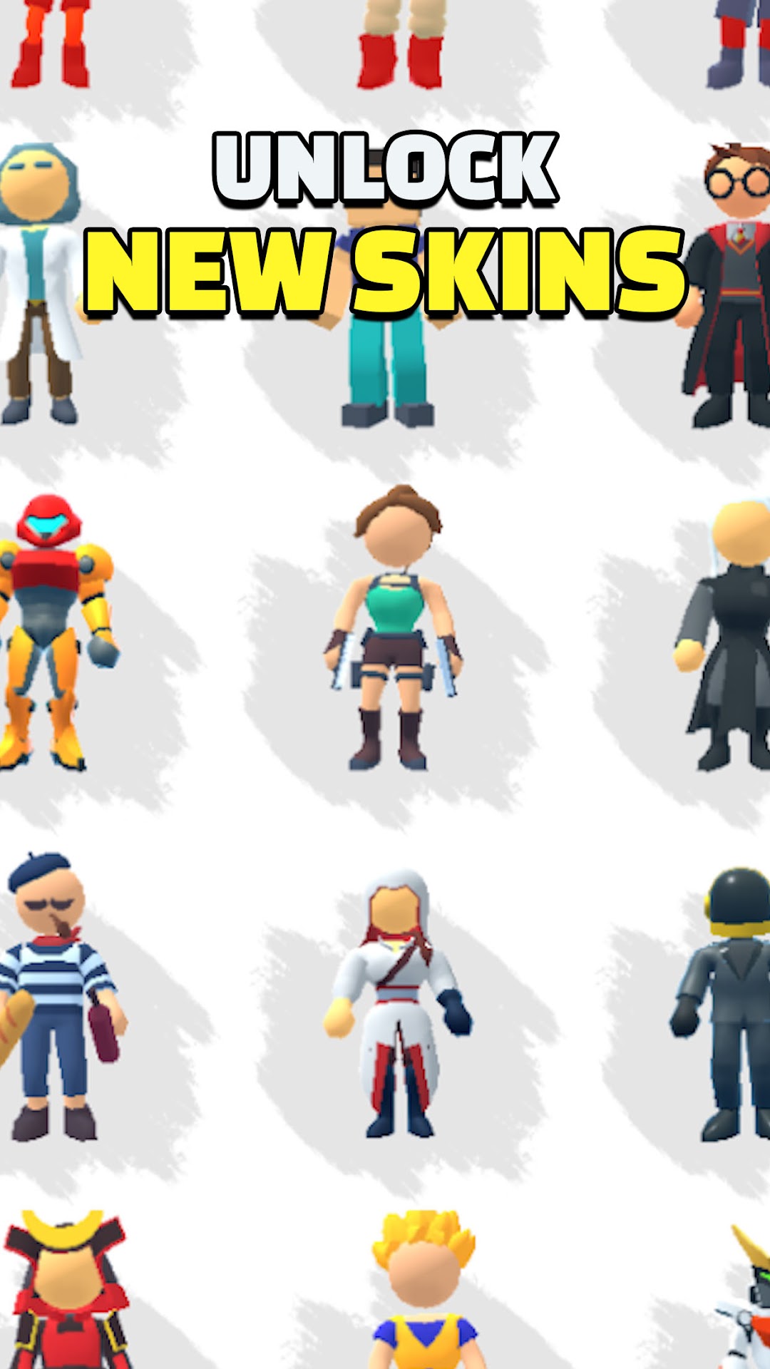 Parkour Race - FreeRun Game mod apk screenshot 2