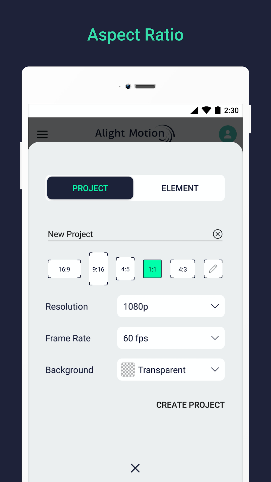 Alight Motion mod apk screenshot 4