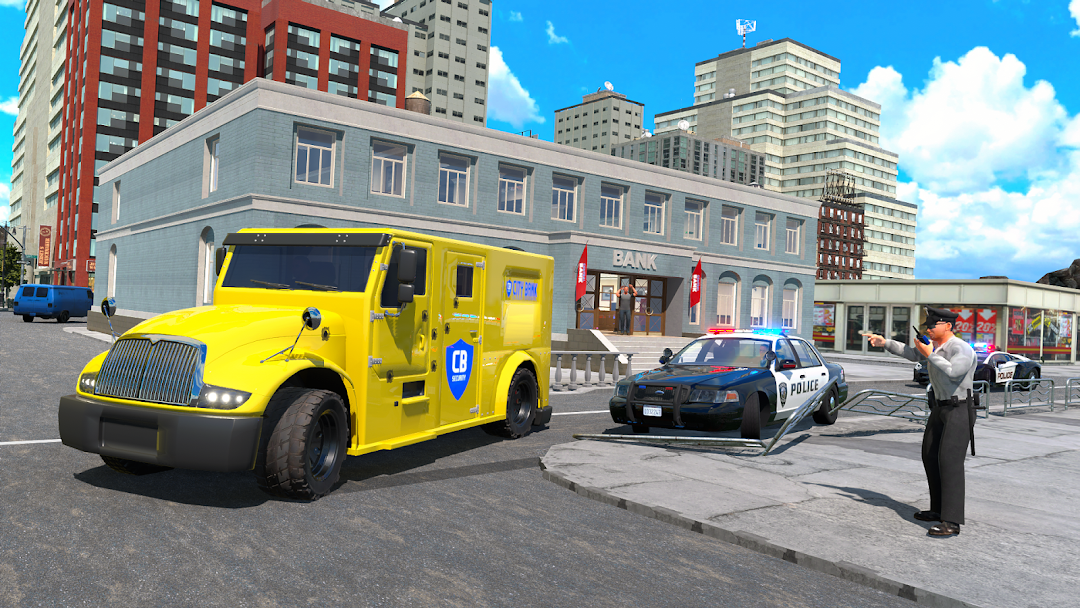 Cop Duty Police Car Simulator mod apk screenshot 3