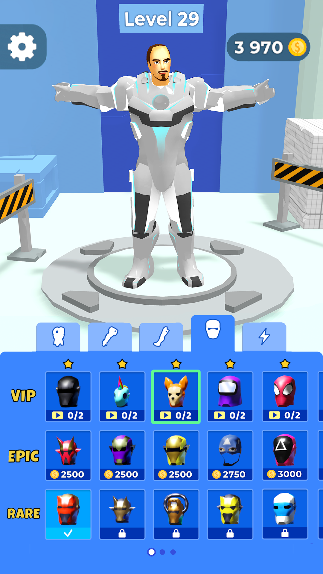 Iron Suit: Superhero Simulator mod apk screenshot 1