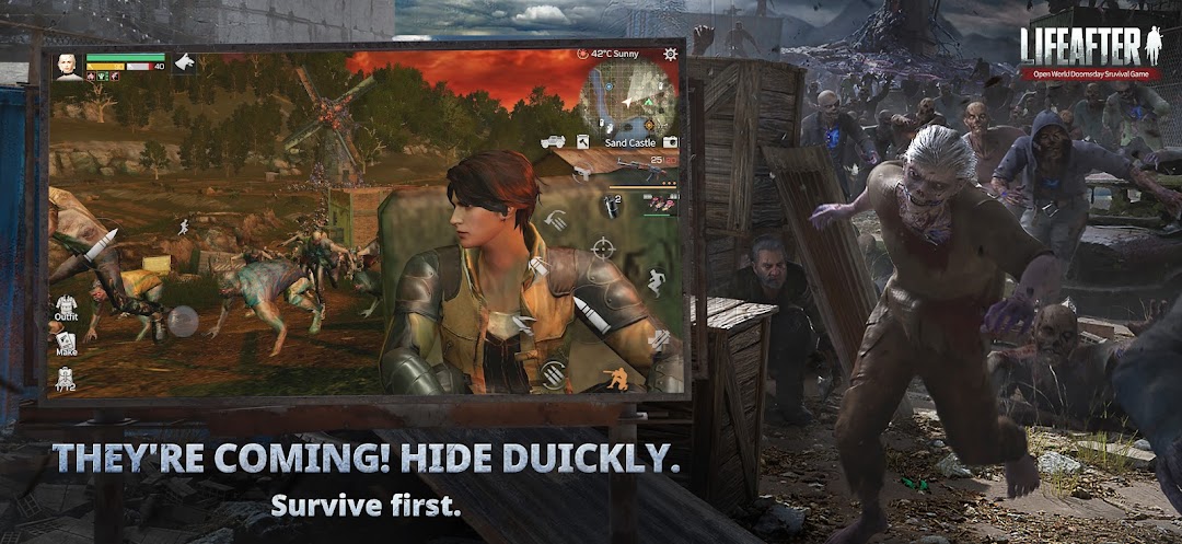 LifeAfter: Night falls mod apk screenshot 3