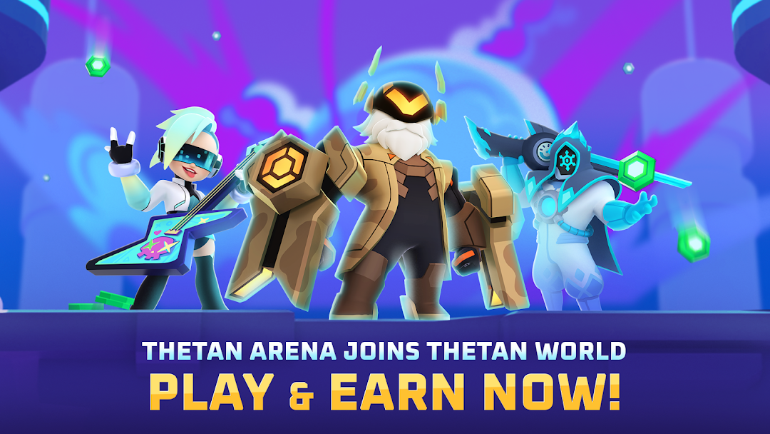 Thetan Arena: MOBA Survival mod apk screenshot 1