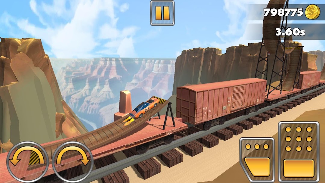 Stunt Car Challenge 3 mod apk screenshot 2