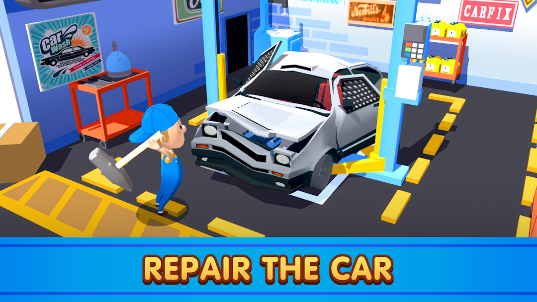 Car Fix Tycoon mod apk screenshot 2