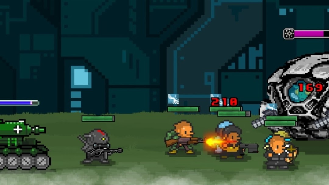 Grow Soldier : Merge mod apk screenshot 2