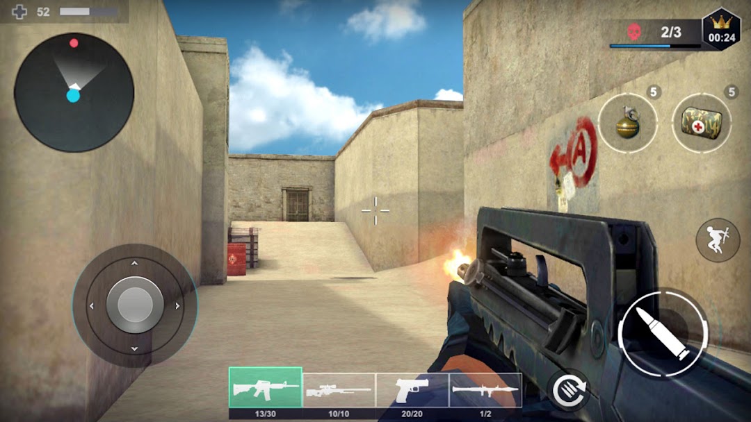 Counter Terrorist: CS Offline mod apk screenshot 5