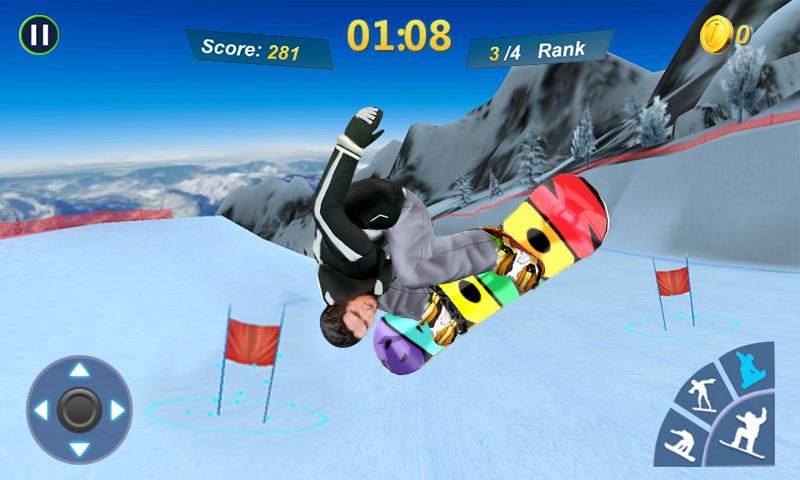Snowboard Master 3D mod apk screenshot 2