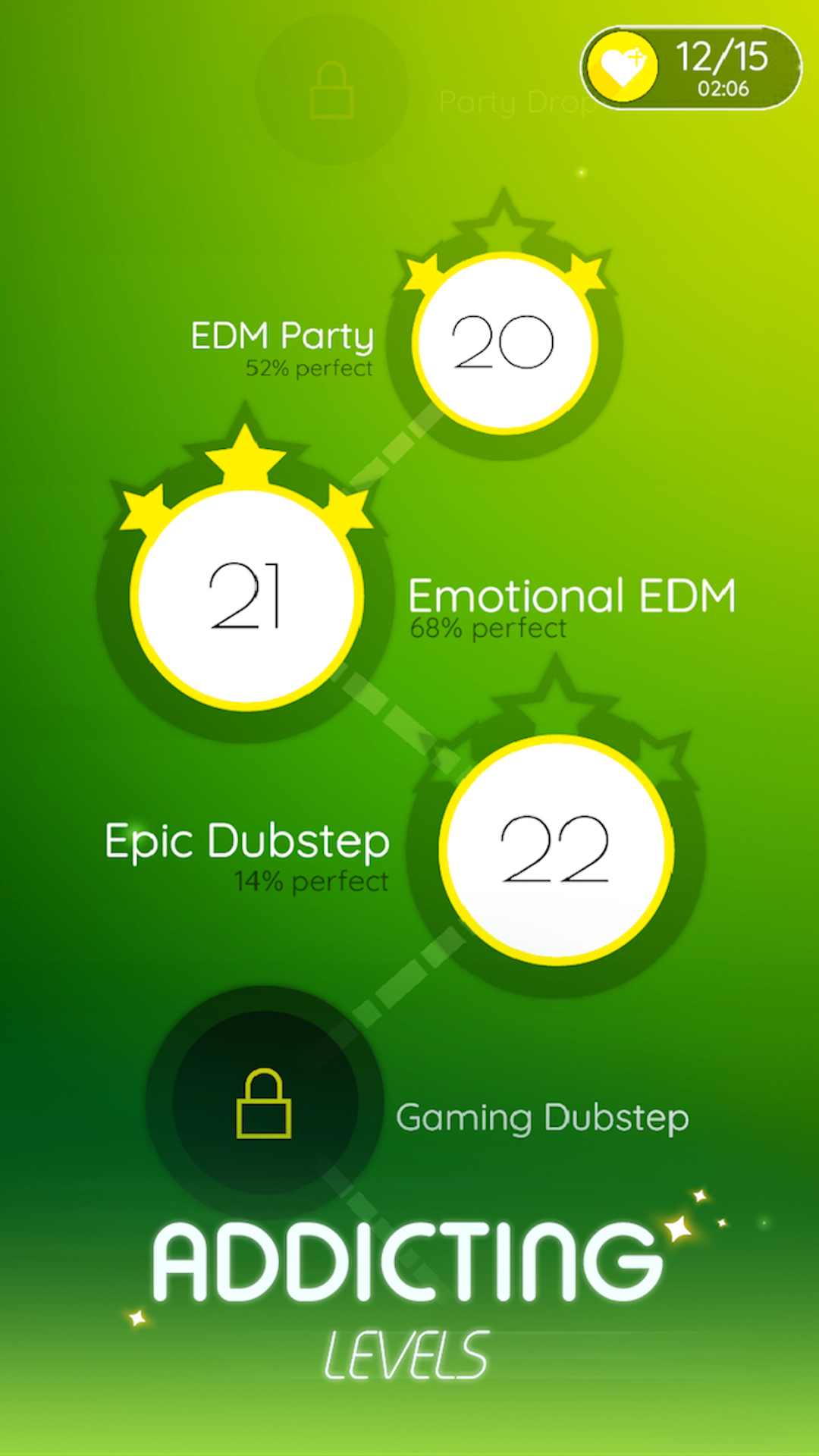 Dancing Ballz: Magic Tiles mod apk screenshot 4