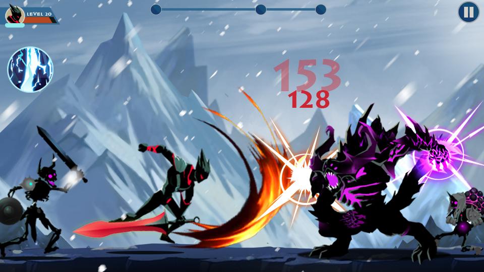 Shadow Fighter: Fighting Games mod apk screenshot 1