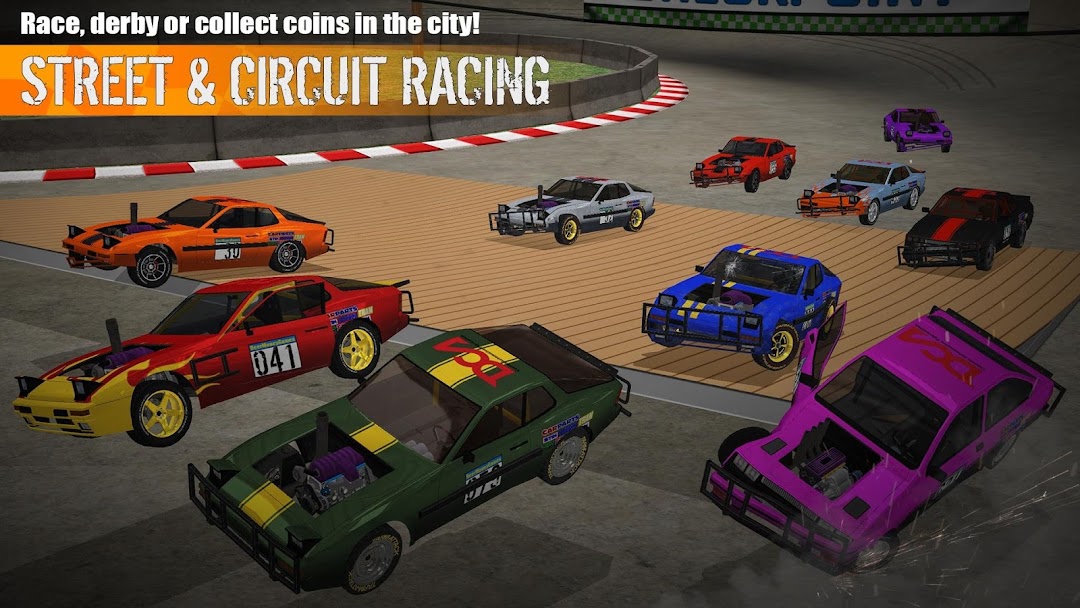 Demolition Derby 3 mod apk screenshot 3