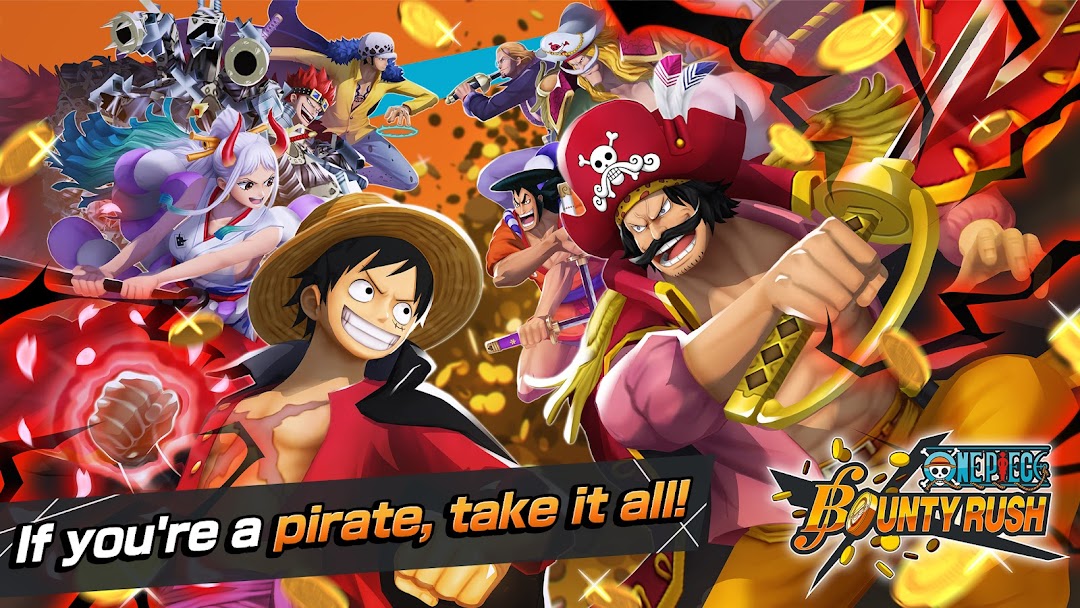 ONE PIECE Bounty Rush mod apk screenshot 1