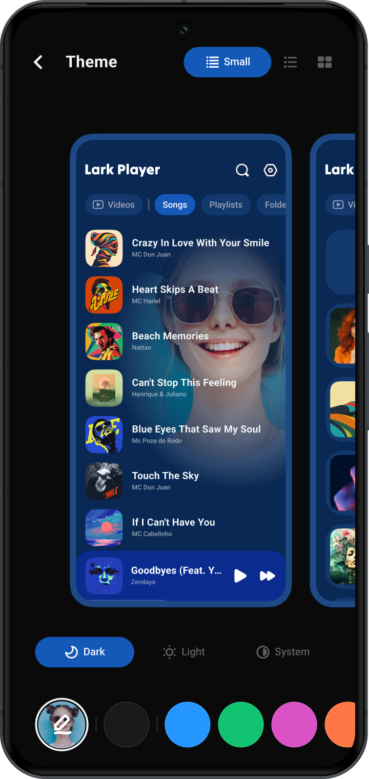Lark Player:Music Player & MP3 mod apk screenshot 5
