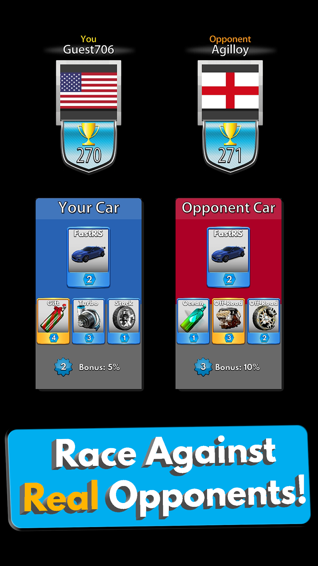 Racing Clash mod apk screenshot 3