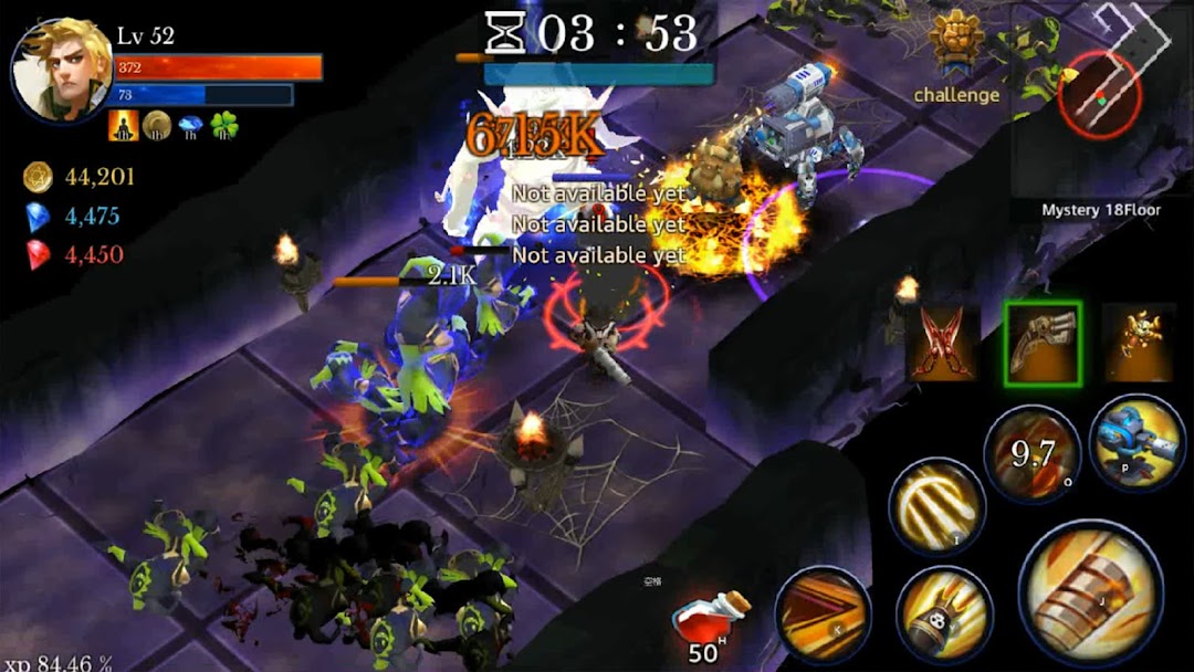 Monster Dungeon:Hunting Master mod apk screenshot 1