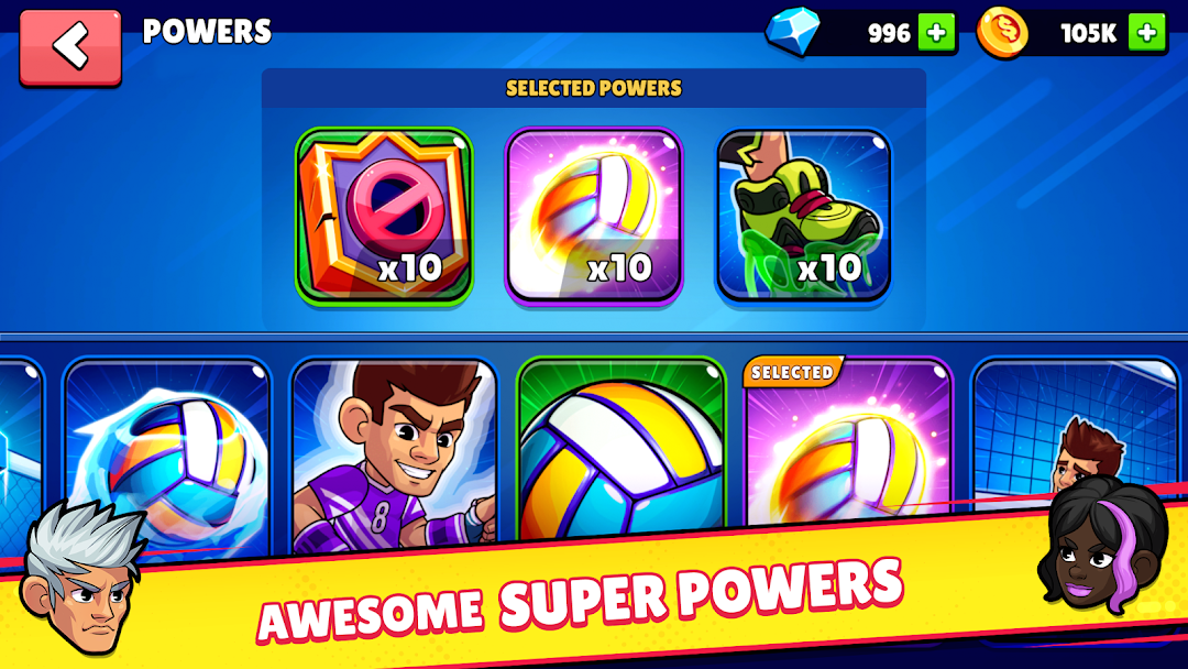 Volleyball Arena: Spike Hard mod apk screenshot 5