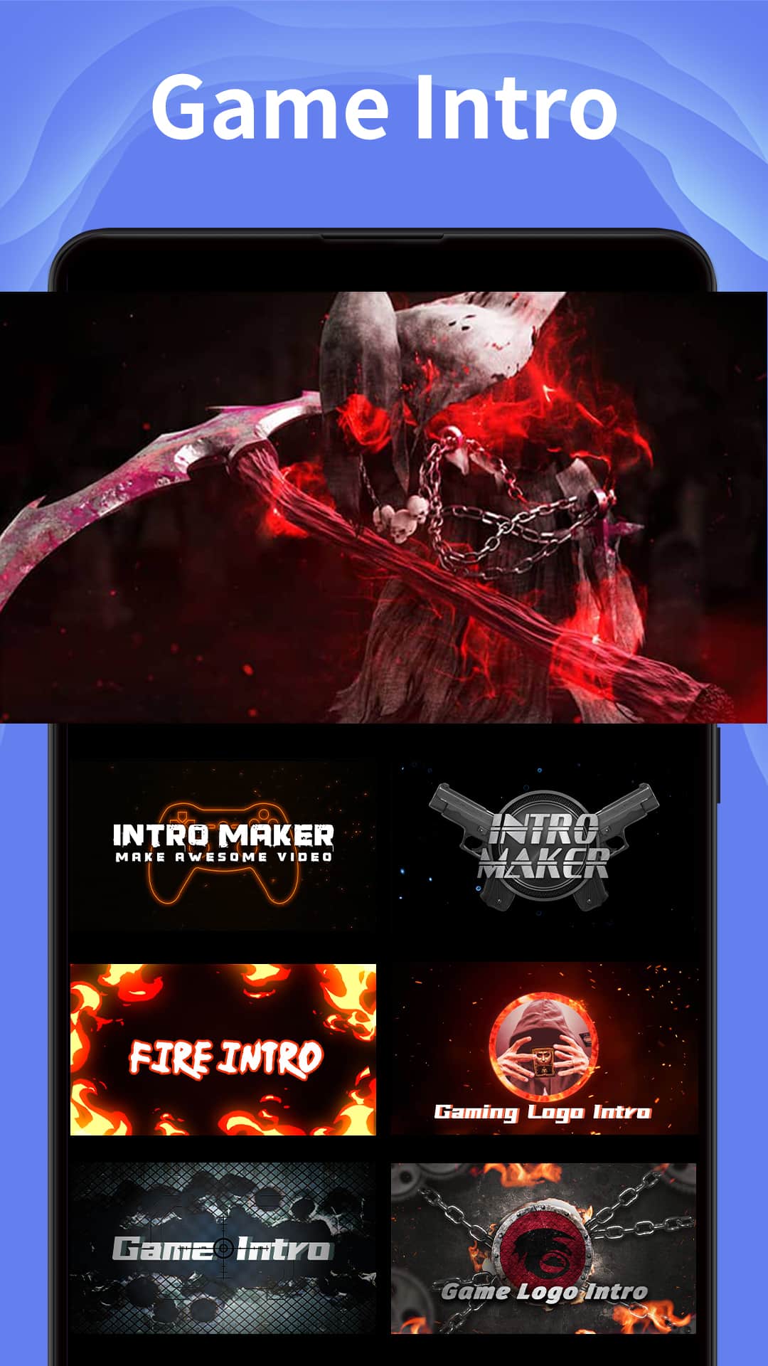 Intro Maker -video intro outro mod apk screenshot 2