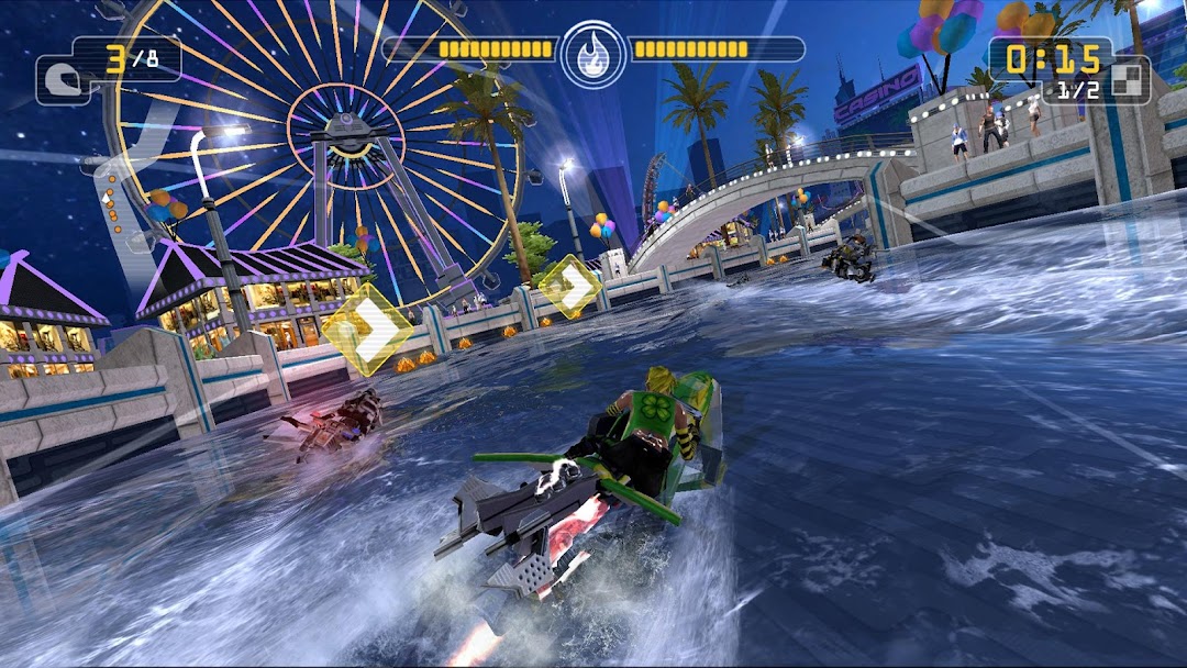 Riptide GP: Renegade mod apk screenshot 2
