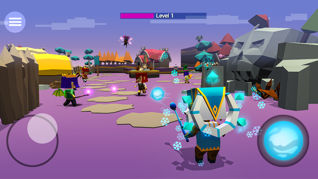 Magica.io - Battle Royale mod apk screenshot 2