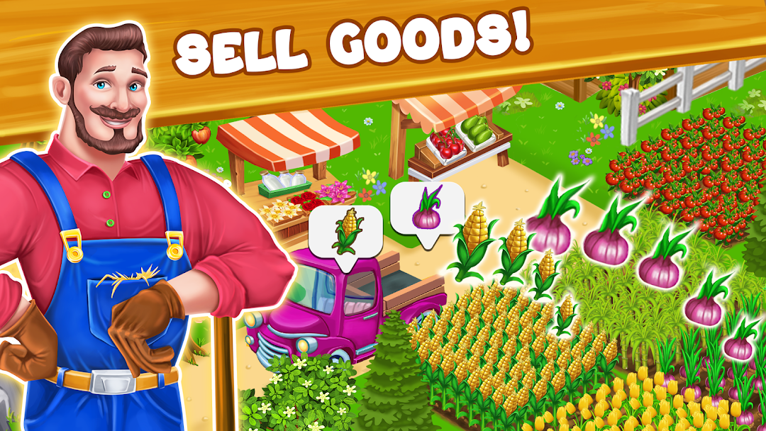 Farm Day Farming Offline Games mod apk screenshot 4