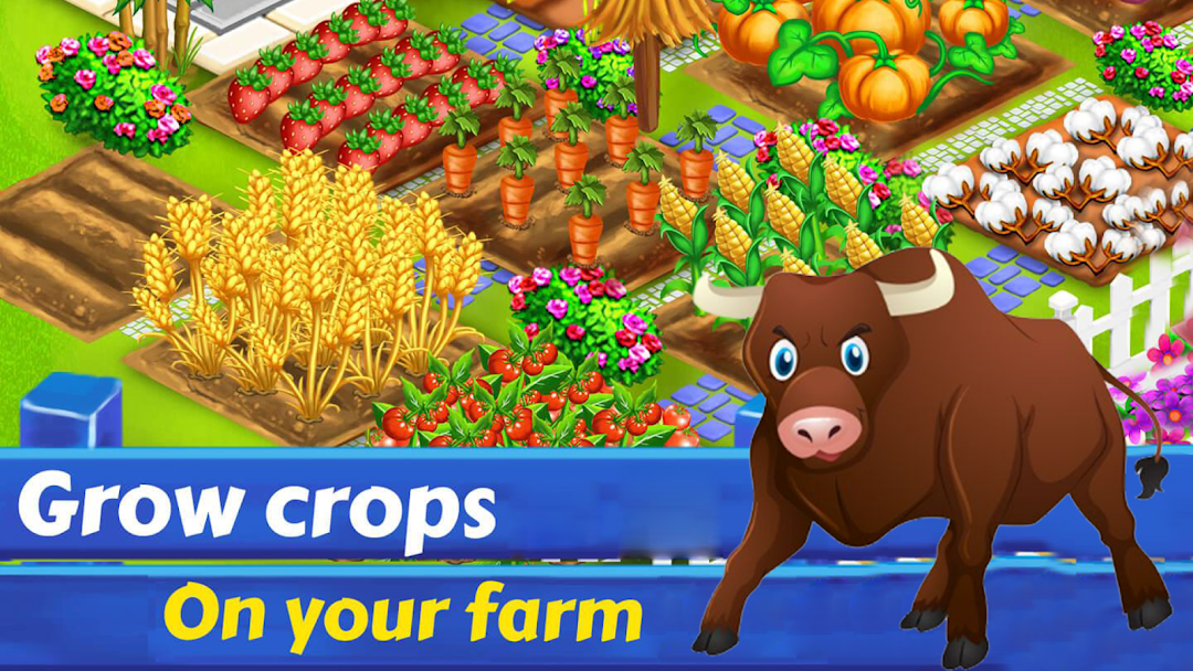 Big Little Farmer Offline mod apk screenshot 4