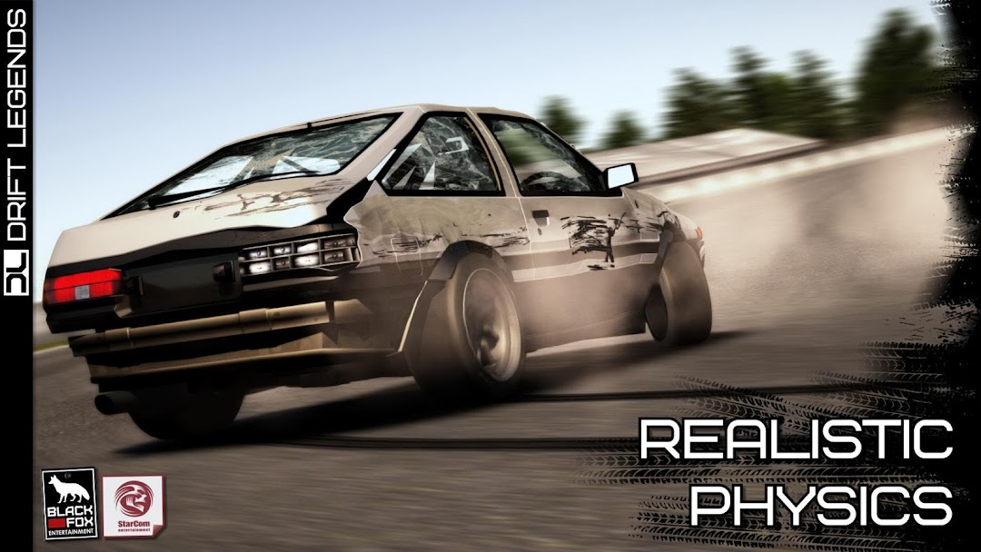 Drift Legends - Drifting games mod apk screenshot 2