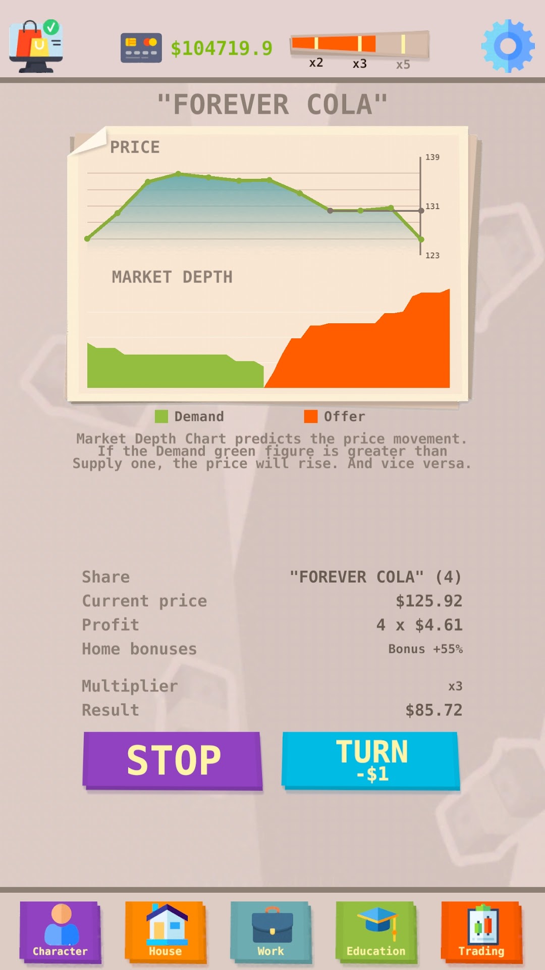 Successful Success: Stock Game mod apk screenshot 3