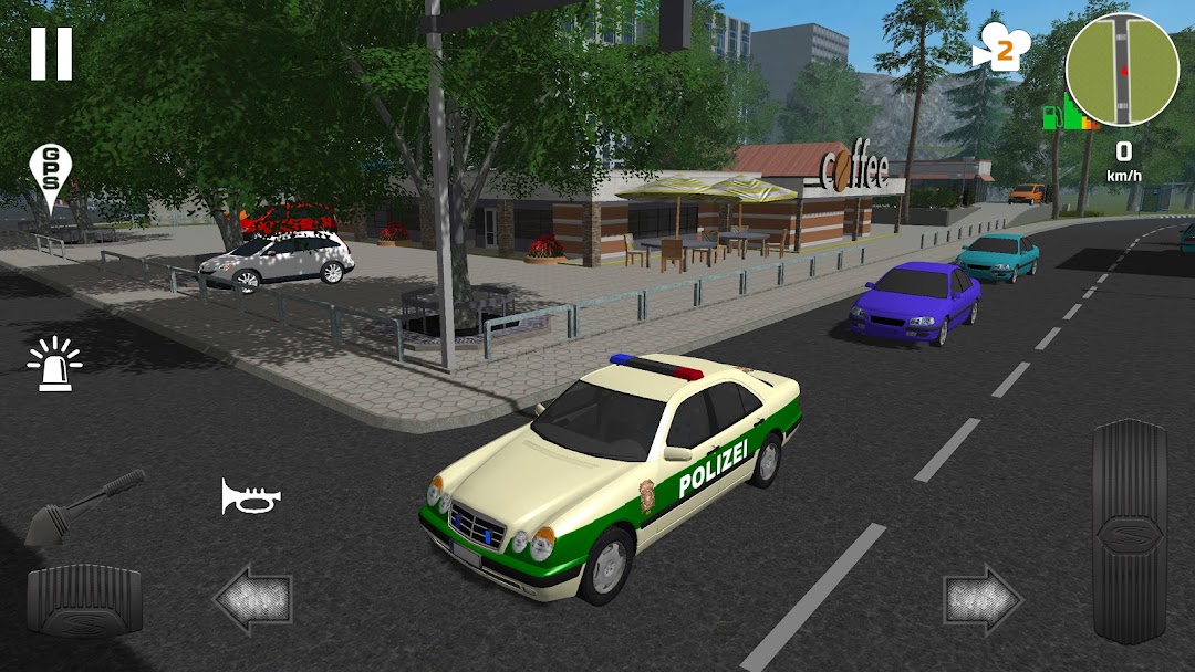 Police Patrol Simulator mod apk screenshot 5