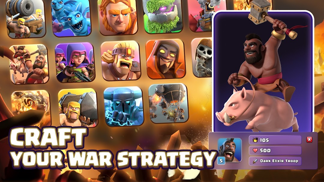 Clash of Clans mod apk screenshot 3