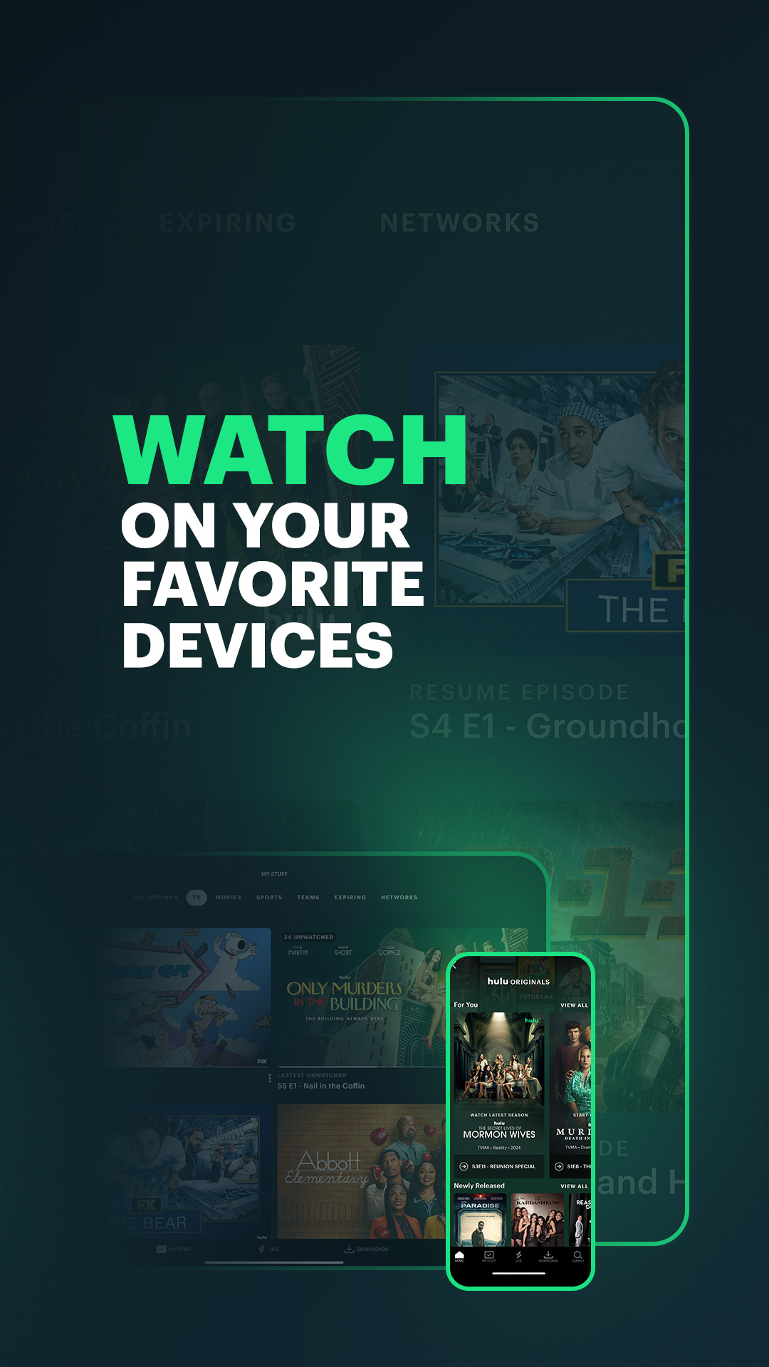 Hulu: Stream TV shows & movies mod apk screenshot 5