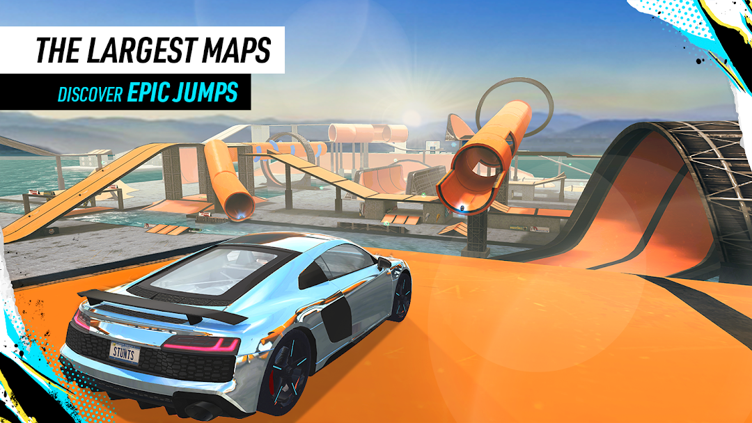 Car Stunt Races: Mega Ramps mod apk screenshot 3