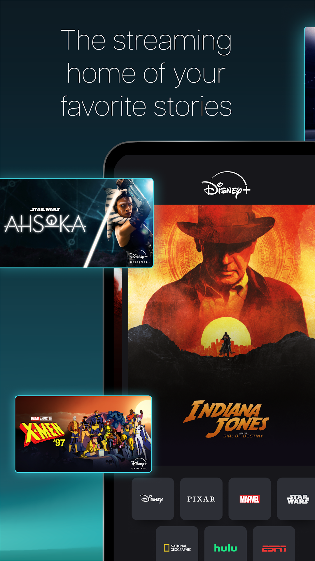 Disney+ mod apk screenshot 1