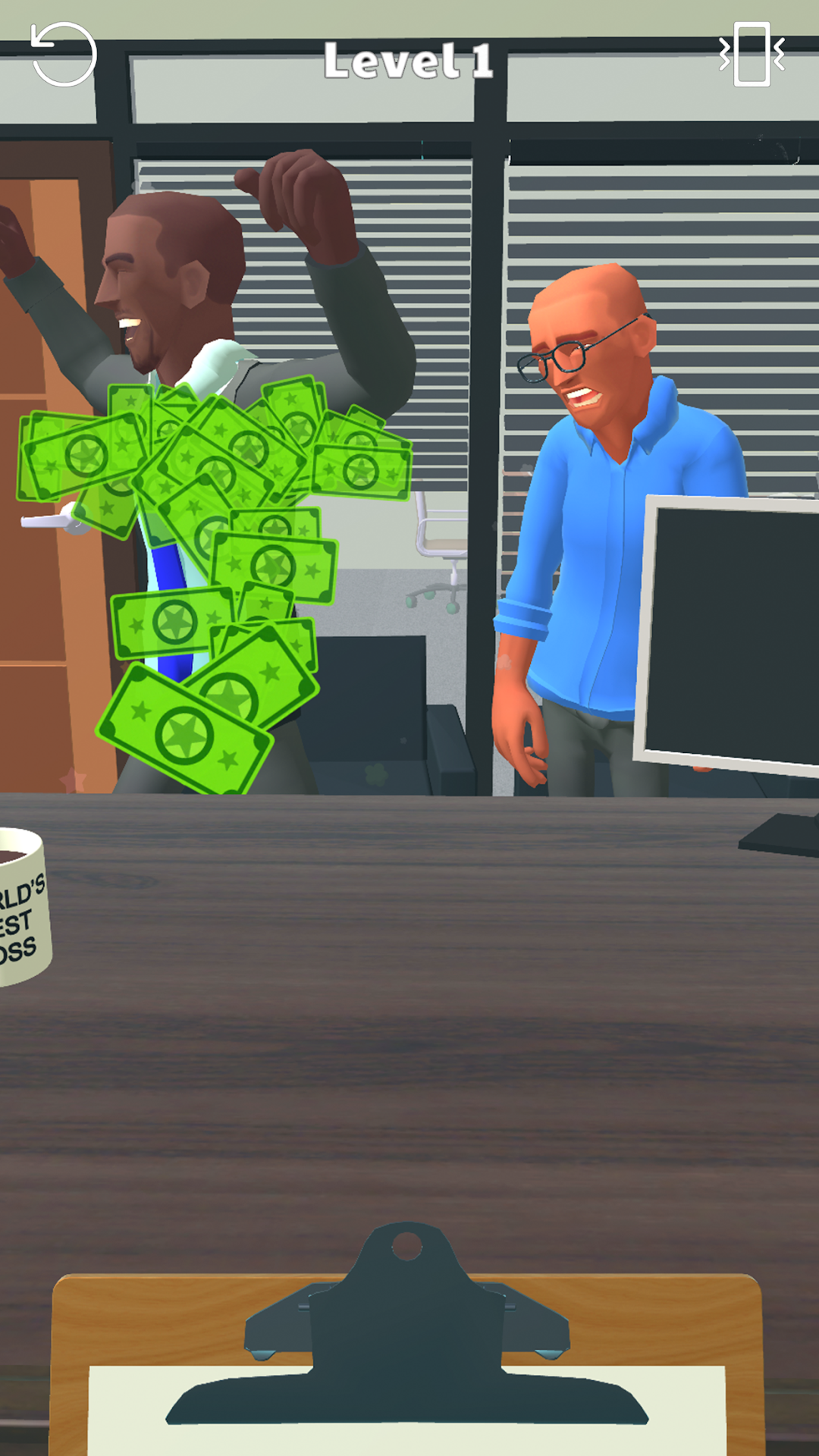 Boss Life 3D: Office Adventure mod apk screenshot 2