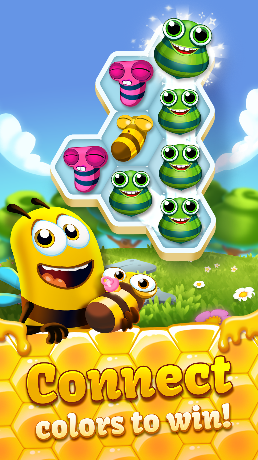 Bee Brilliant mod apk screenshot 1