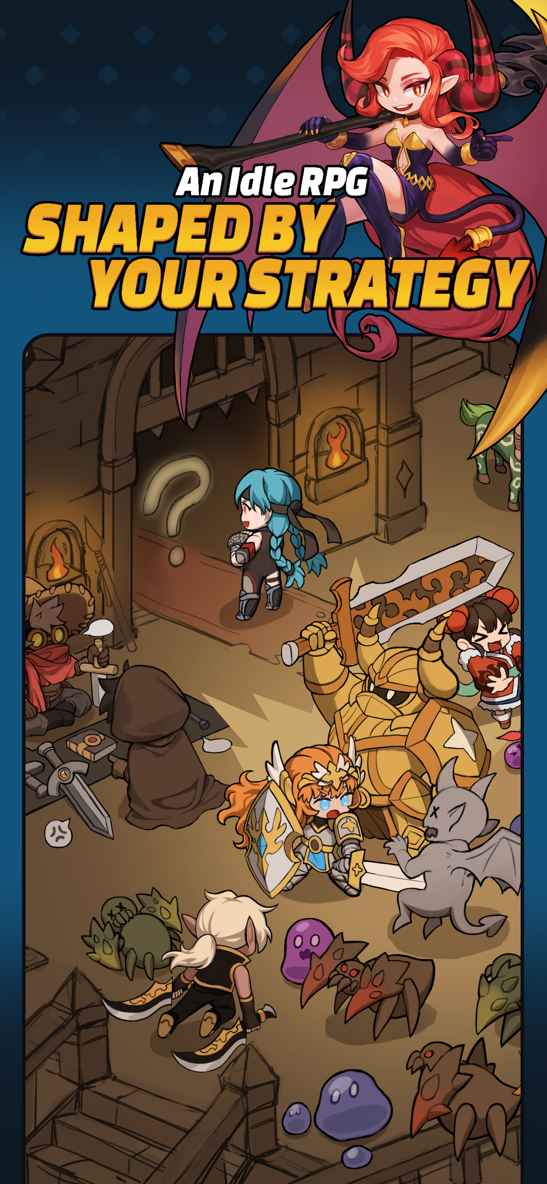 Loop Dungeon: Idle RPG mod apk screenshot 2