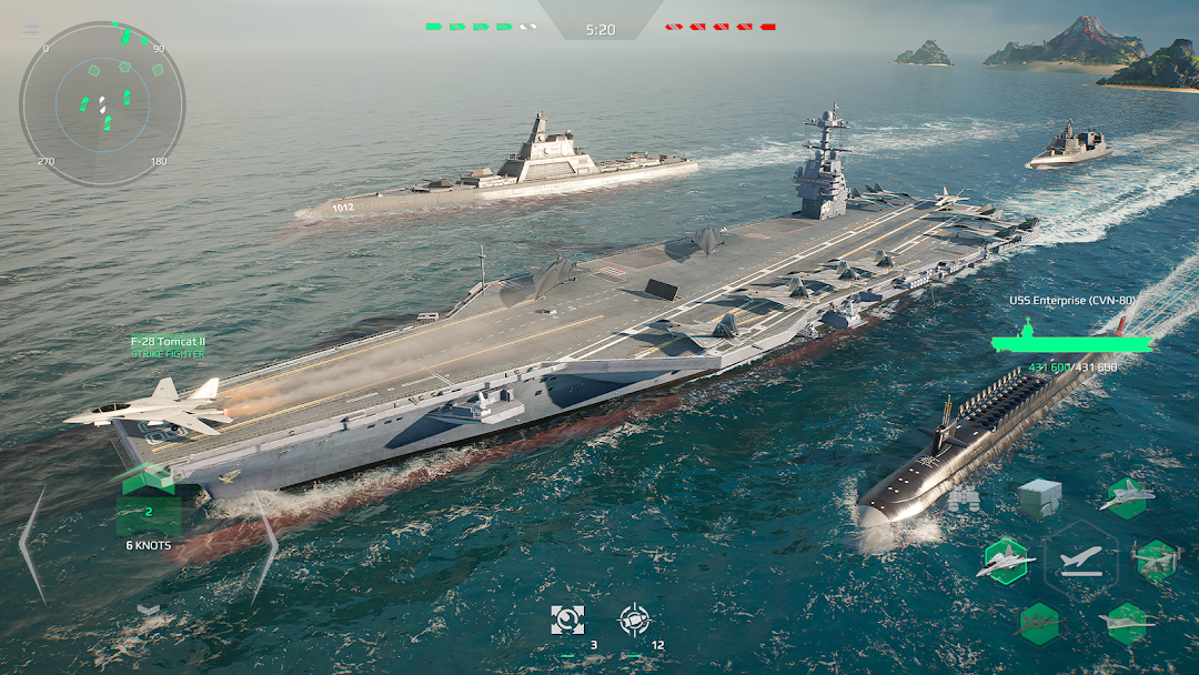 Modern Warships: Naval Battles mod apk screenshot 2
