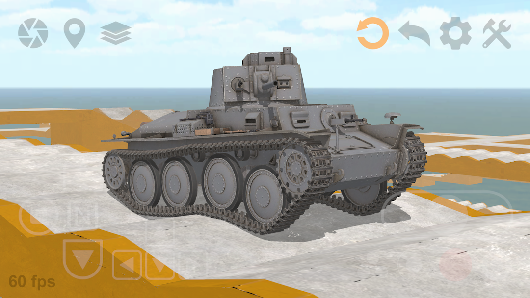 Tank Physics Mobile Vol.2 mod apk screenshot 5