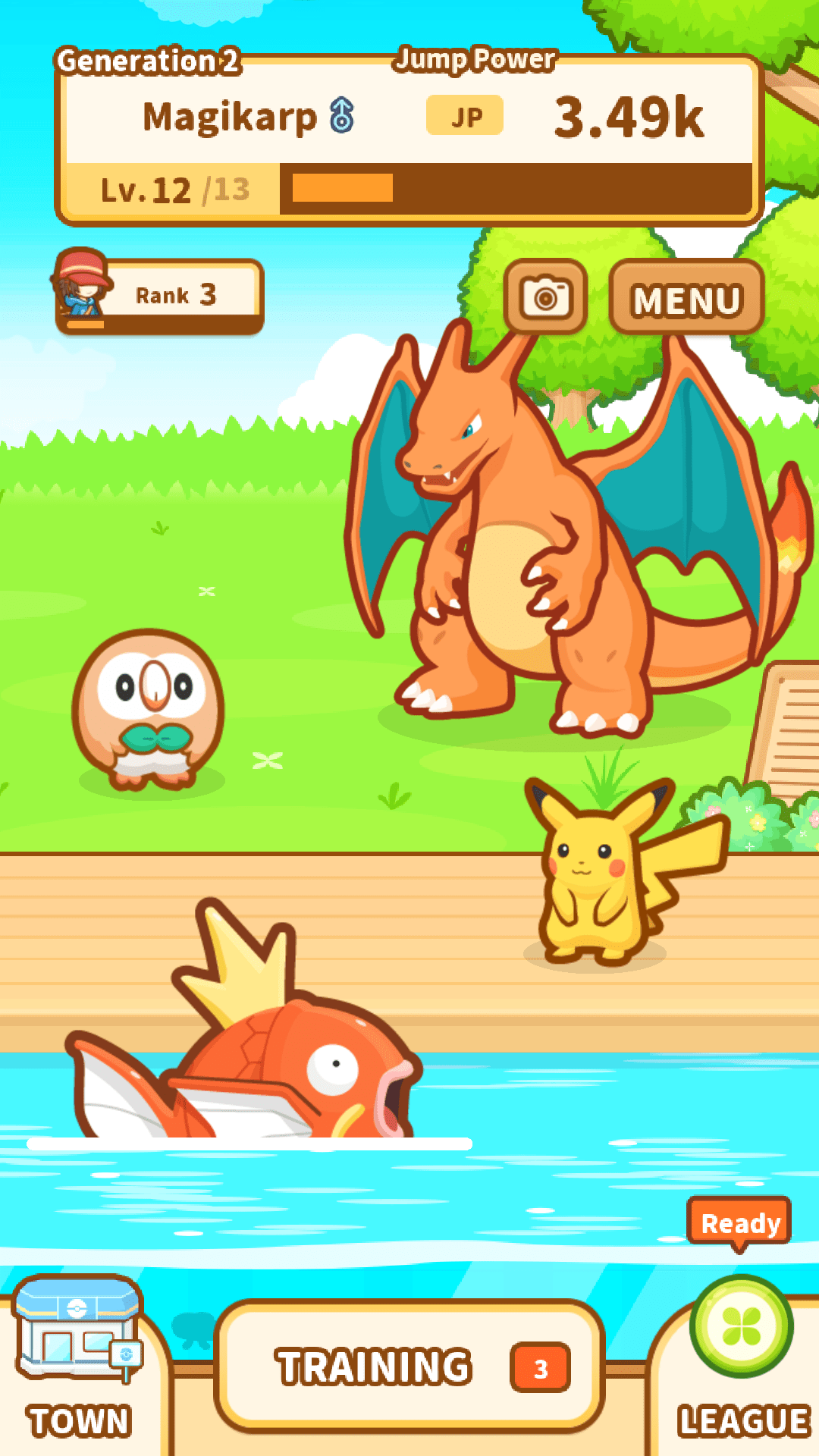 Pokémon: Magikarp Jump mod apk screenshot 5