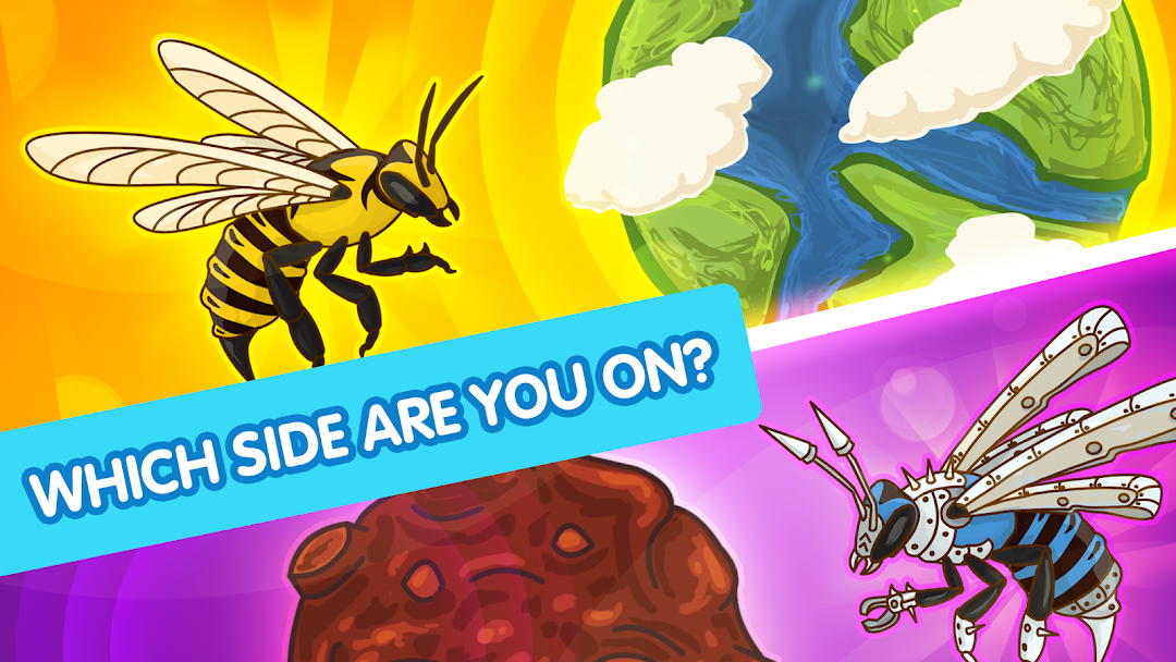 Angry Bee Evolution mod apk screenshot 4